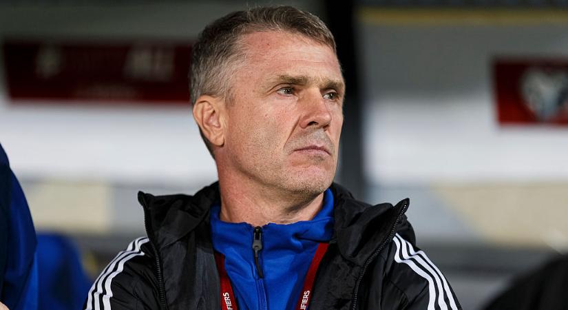 Eldőlt, hogy Szerhij Rebrov visszatér-e Budapestre