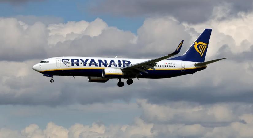 Novembertől 20 perccel korábban fog zárulni a poggyász- és utasfelvétel a Ryanair járataira