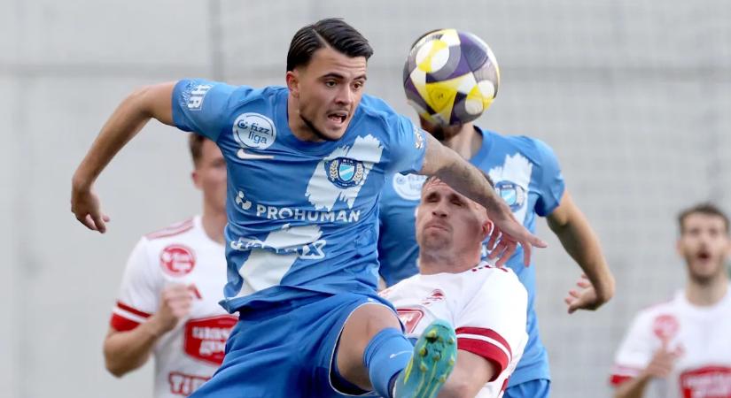 „Dolgozott bennem a dac” – Kovács Patrik visszaszerezte helyét az MTK kezdőjében