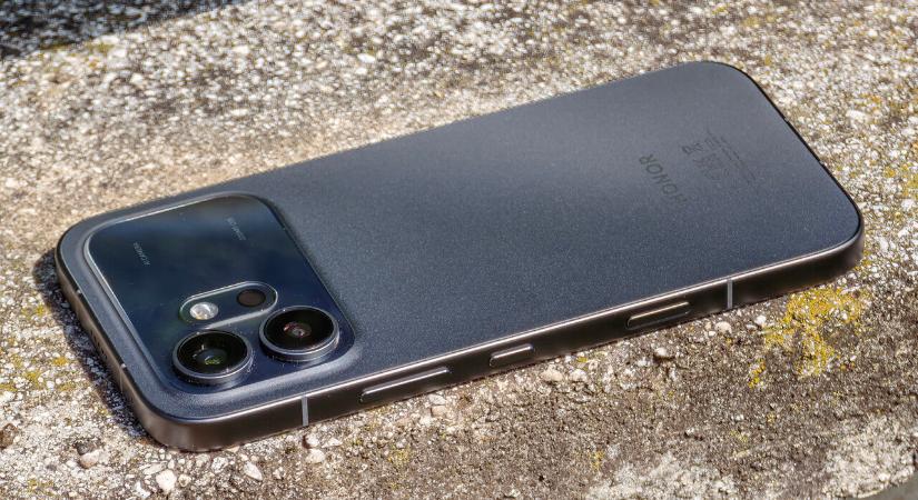 Fittyet hány a pesti napfényre a Honor 600