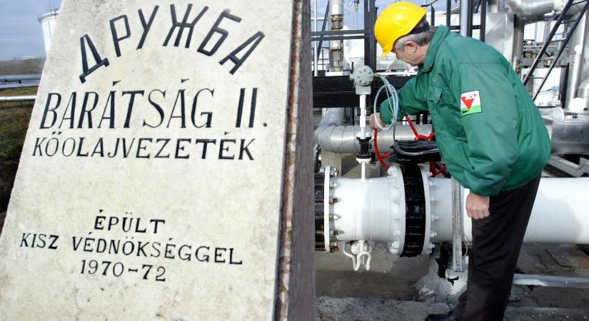 Barátság kőolajvezeték: szerda délben megérkezett az újraindulás utáni első szállítmány Ukrajnába