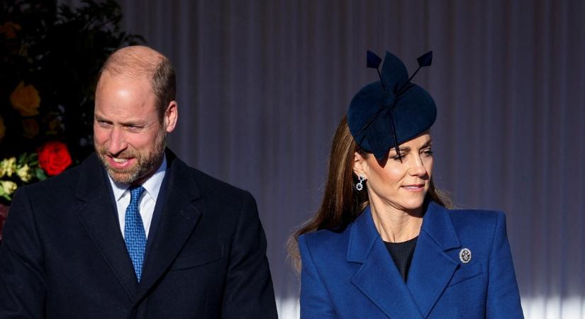Most érkezett a hír a Buckingham-palotából: Katalinról és Vilmosról van szó