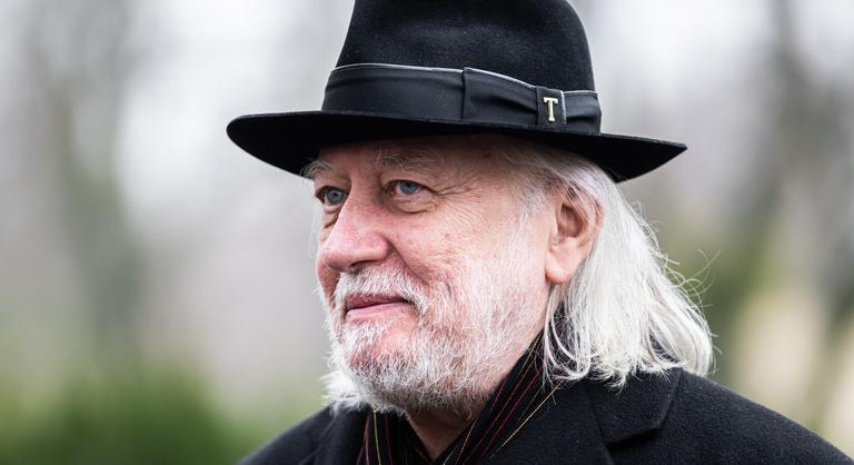 Emmanuel Macrontól kapott levelet Krasznahorkai László