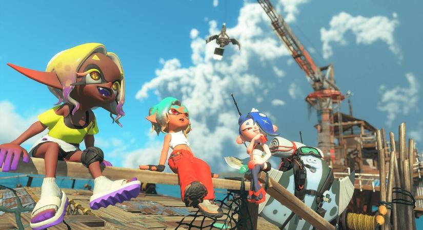 Július 23-án érkezik a Splatoon Raiders Nintendo Switch 2-re