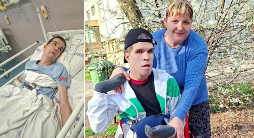 "A baj az, hogy sehol sem találnak semmit" – máig rejtély, mi okozza Józsika pokoli tüneteit