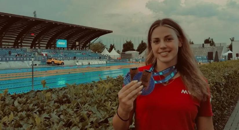 Tusup után jött a mélypont, mentálisan össze kellett kaparni a 17 éves úszót