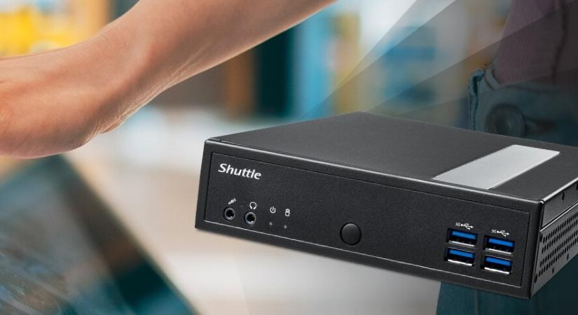 Igencsak energiatakerékos minigéppel támad a Shuttle