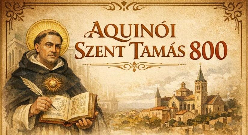 A középkor legnagyobb teológusa, filozófusa – jubileumi előadás a Minszentyneumban