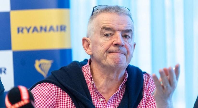Megint az osztrák kormányon csattant az ostor, Michael O'Leary nem nyugszik, változik a Ryanair reptéri folyamata is