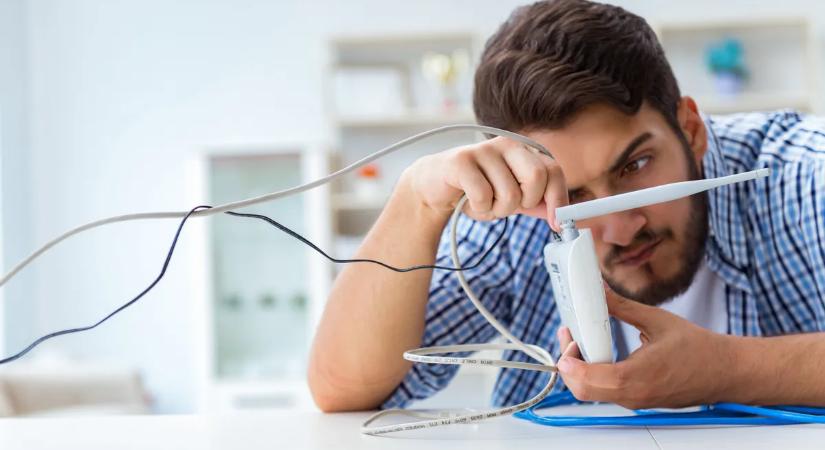 Nincs több idegeskedés: ezzel a filléres trükkel felgyorsíthatod az otthoni Wi-Fi hálózatot