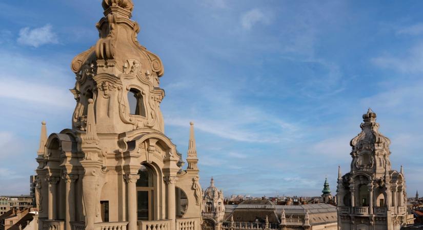 Új luxusszálloda született Budapest történelmi szívében