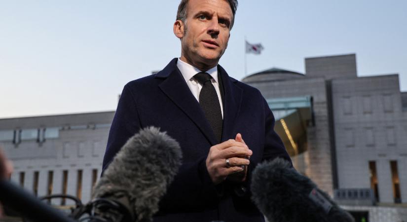 Emmanuel Macron levelet küldött Krasznahorkai Lászlónak, akit örömmel fogadna az Élysée-palotában