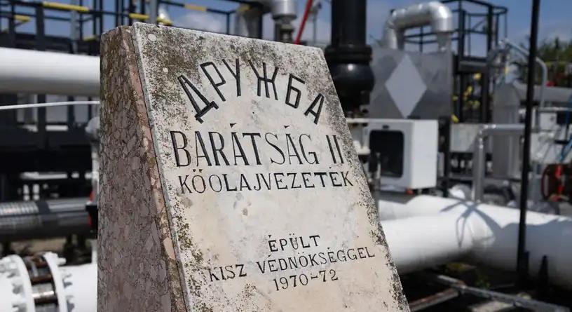 Újraindult a Barátság: Csütörtökön érkezik a kőolaj Magyarországra