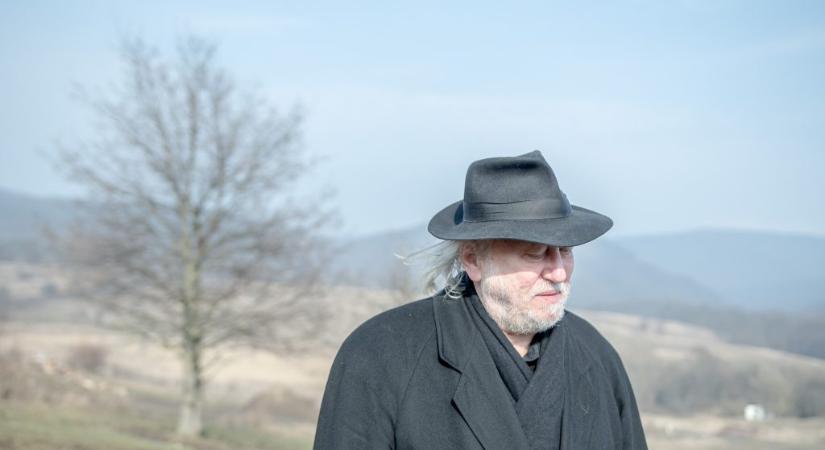 Emmanuel Macron levelet írt Krasznahorkai Lászlónak