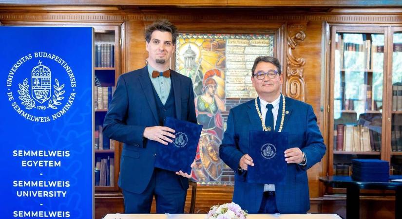 Fontos orvosképzési együttműködéshez csatlakozott a Szent Pantaleon Kórház