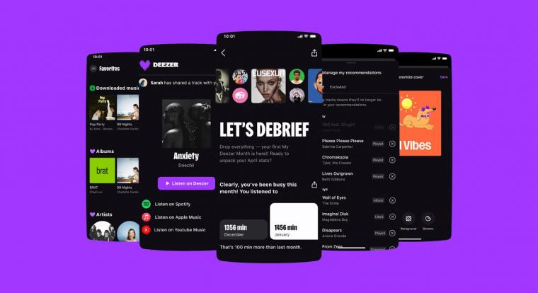 A Deezerre feltöltött dalok majd' felét AI generálta, de a helyzet nem olyan vészes, mint látszik