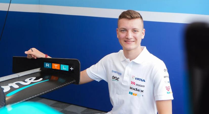 Ő lehet az új magyar Forma–1-es pilóta? Molnár Martin története most indul igazán