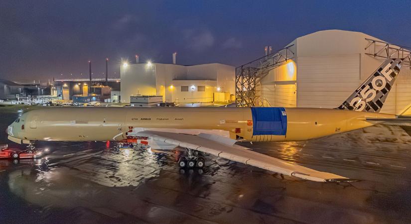 Megkezdte az A350F fő raktérajtajának beszerelését az Airbus