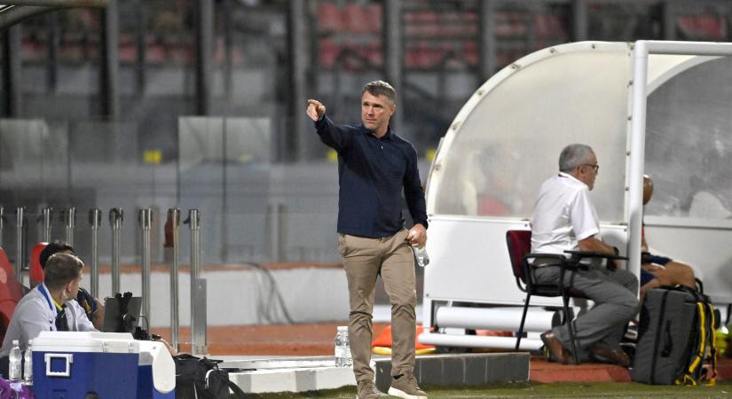 Hivatalos: nem tér vissza Szerhij Rebrov Magyarországra