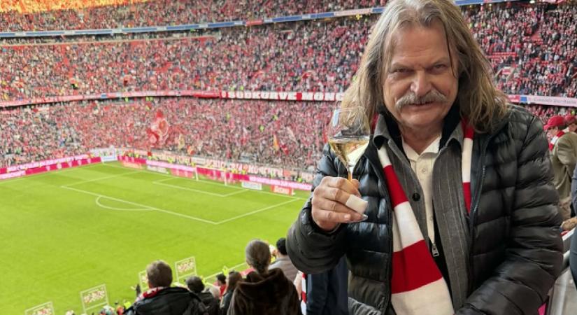 Leslie Mandoki stadionhimnusza kíséri a Bayern München győzelmi menetelését