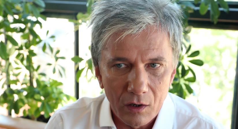 "Nagyon nagy a baj" - ebben a pillanatban jött Bochkor Gábor megrázó bejelentése
