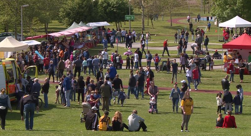 Családi majális Kaposváron