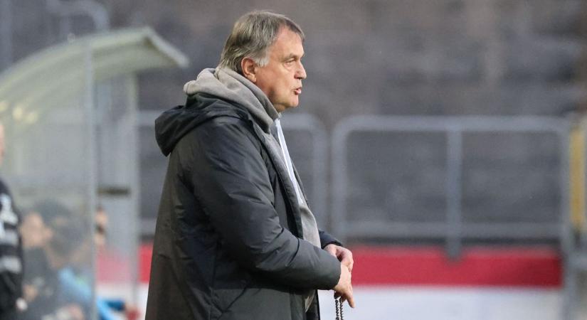 Edzőváltás a dunaújvárosi csapat élén, kiderült, mi áll a háttérben