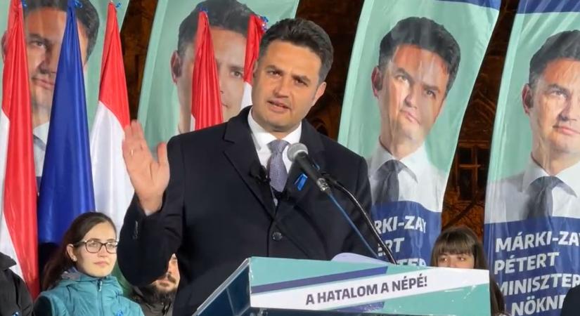 Szívesen lenne államfő Márki-Zay Péter