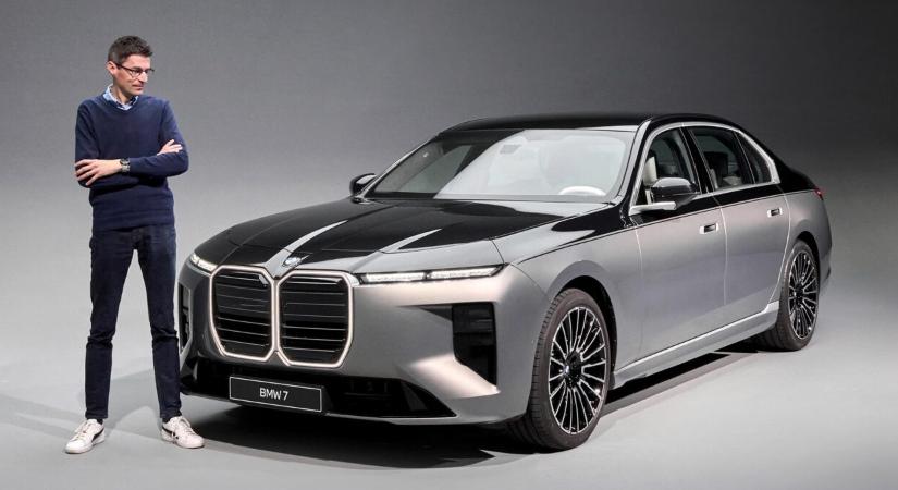 Progresszív luxus BMW-módra: megnéztük az új 7-est