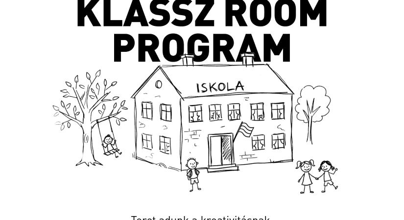 Indul a STRABAG Klassz Room Program – megnyílt a pályázati lehetőség általános iskolák részére