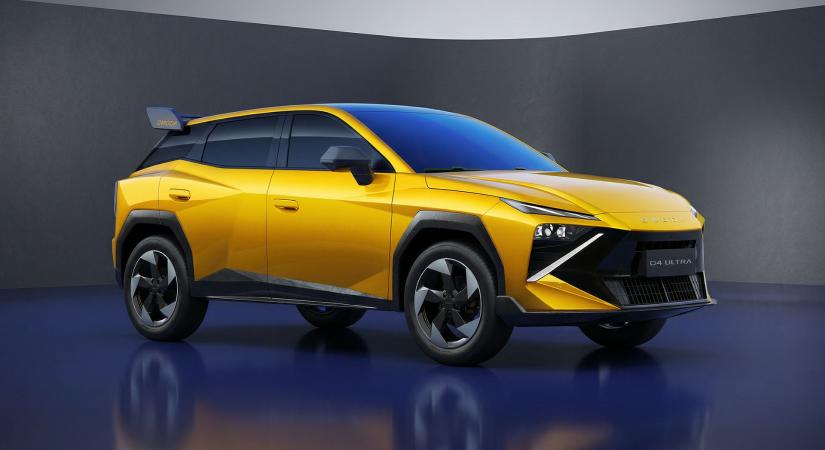 Az OMODA bemutatja a Z generációnak szánt OMODA 4 Ultra modellt