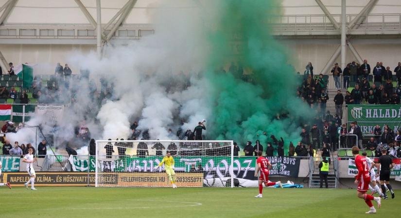 Haladás: pénzbüntetés és szektorbezárás