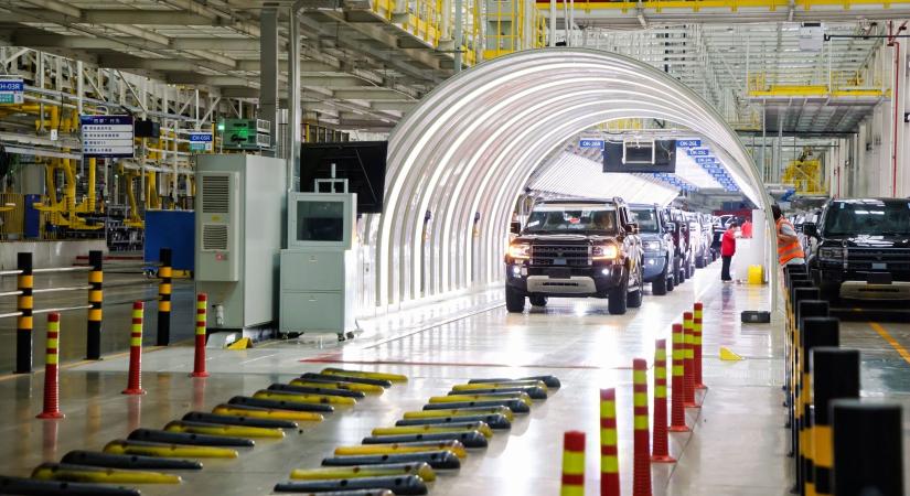 Láttuk, milyen lehet a szegedi BYD-gyár