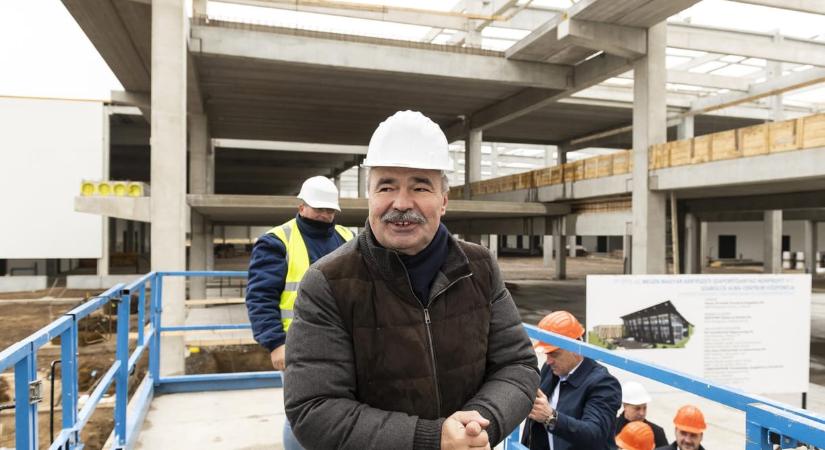 Az ÁSZ szerint csak az állami milliárdok minél gyorsabb lehívása volt a cél a szabolcsi almakutató központnál