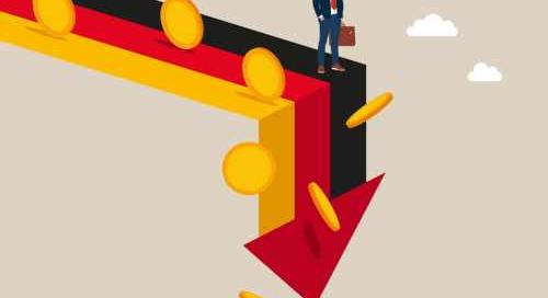 A német kormány felére csökkentette idei GDP-növekedési előrejelzését