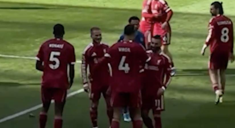 Szoboszlai csak jót akart, mégis ő kapta a legnagyobbat a dühödt szurkolóktól - videó