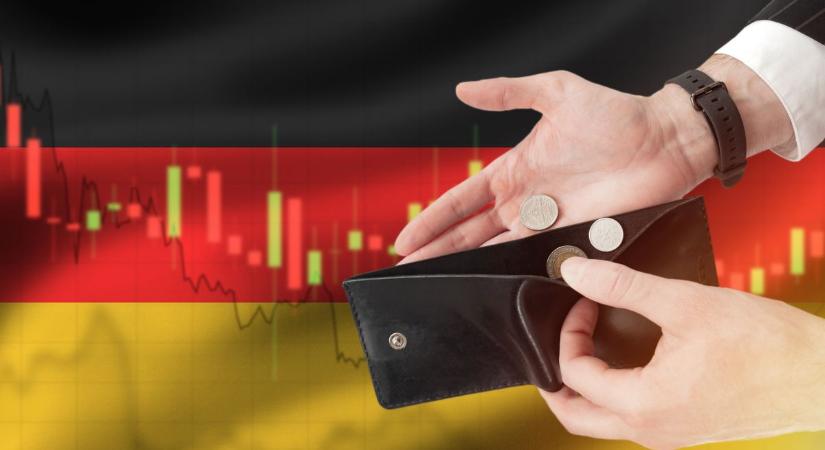 Hidegzuhany a német gazdaságnak: Berlin elvesztette az önbizalmát – búcsút mondtak a gazdasági növekedésnek, az áremelkedést nem tudták elűzni