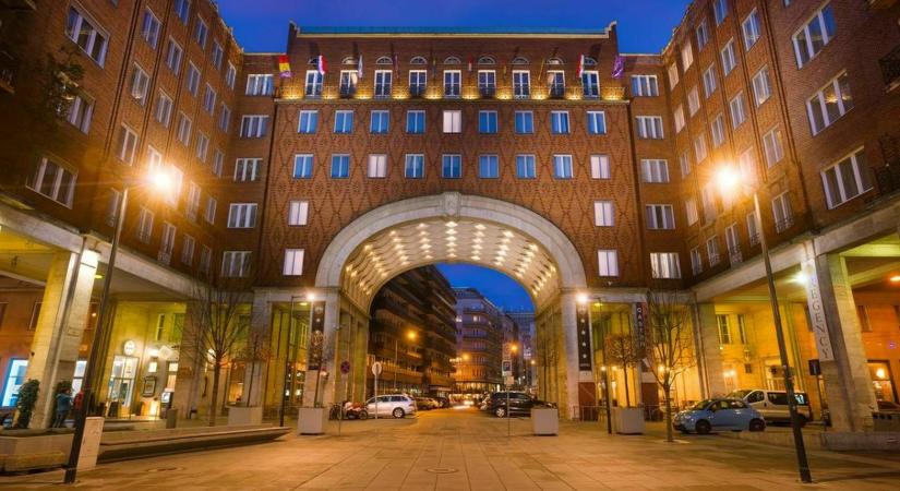 Tárgyalások indultak a Madách-házak boltívének megmentéséről