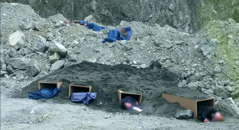 A Greenpeace feljelentést tett a Vas vármegyében is azbesztszennyezést okozó osztrák kőbányák miatt