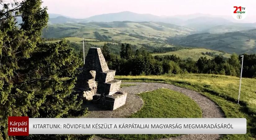 Kitartunk: rövidfilm készült a kárpátaljai magyarság megmaradásáról (videó)