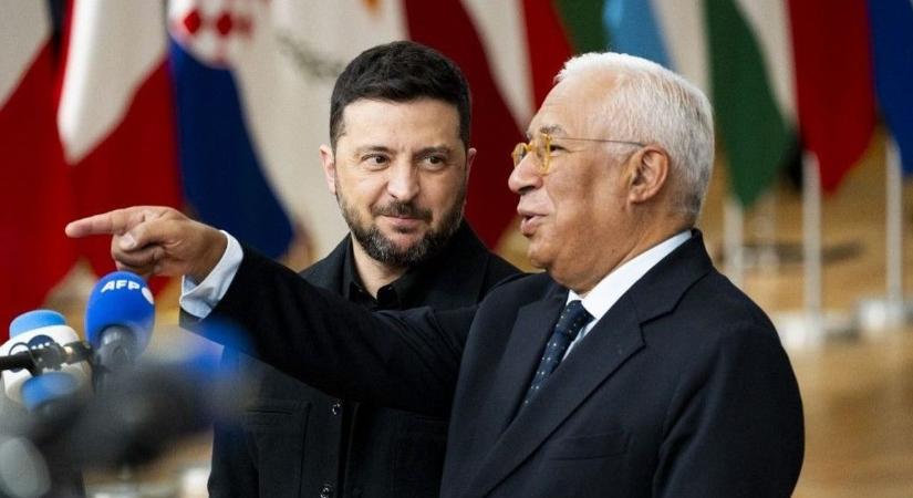 Zöld utat kapott a 90 milliárd eurós hitel Ukrajnának