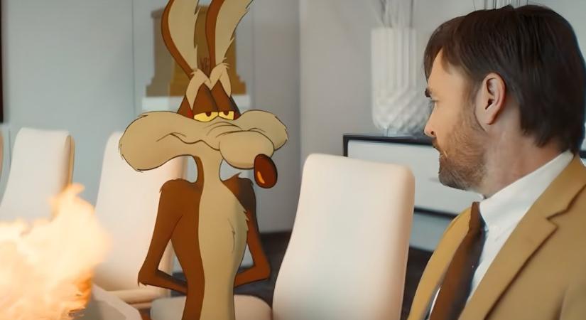Soha nem érte utol a kakukkot, perel a prérifarkas a Coyote vs. Acme első előzetesében
