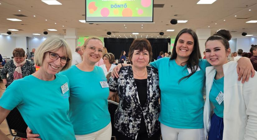 Az ország legjobbjai között bizonyítottak az esztergomi kórház szakdolgozói