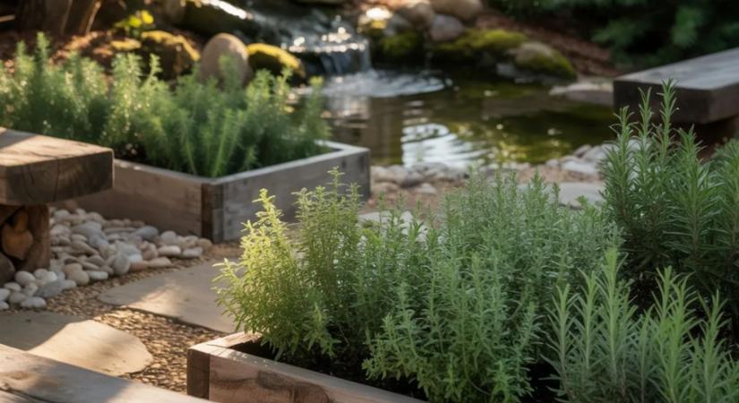 Nem tudsz kikapcsolni? Ez a kert valóban csökkenti a stresszt – és nem a méreten múlik