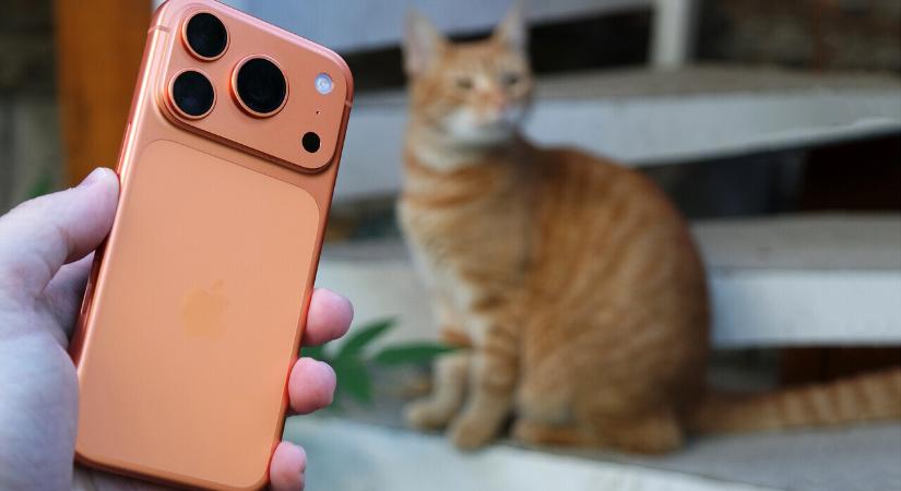 Egy picit megpihen az iPhone a 200 megapixeles váltás előtt