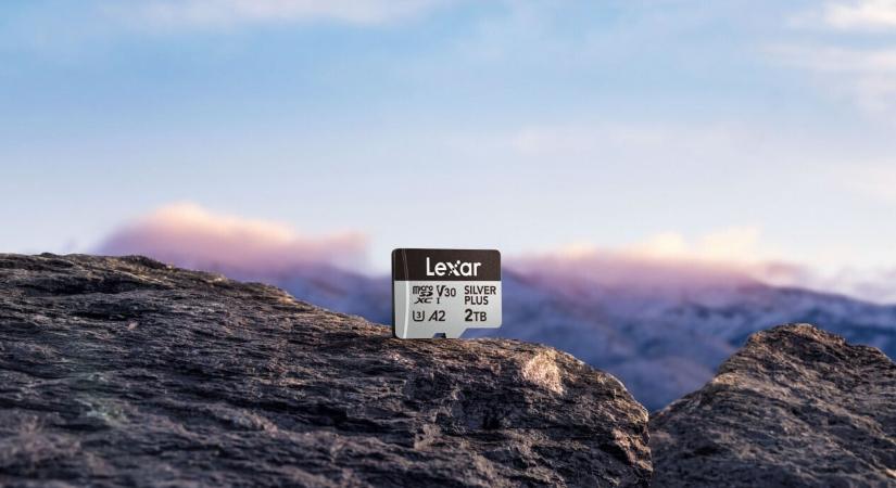 A Lexar elkészítette a világ leggyorsabb 2 TB-os microSDXC UHS-I típusú memóriakártyáját