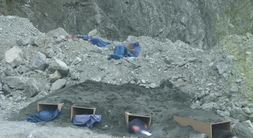 Feljelentést tett az osztrák Greenpeace a Szombathelyen is azbesztszennyezést okozó osztrák kőbányák miatt