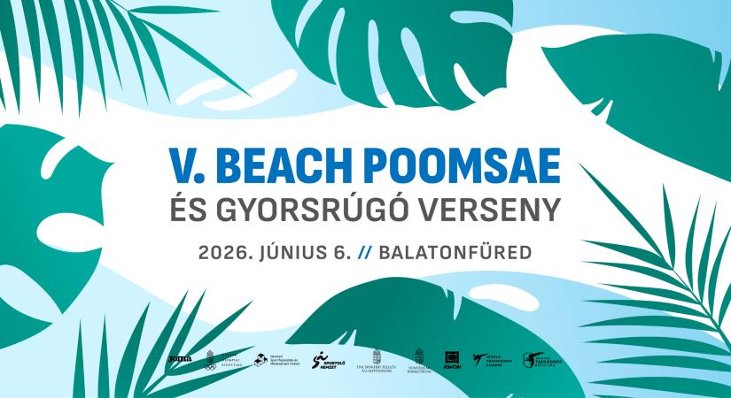 Nekünk a Balaton a beach poomsae