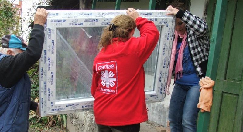 Lakhatási krízisprogram: több mint 600 embernek segített a Katolikus Karitász