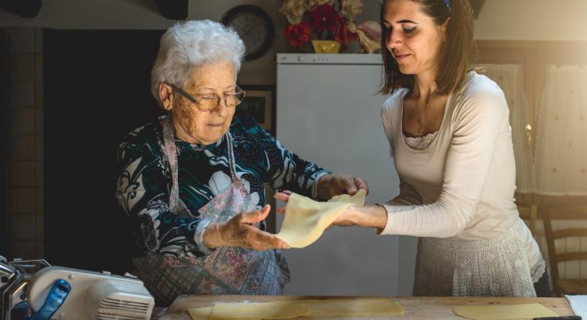 Nonnamaxing: ezt lessük el az olasz nagyiktól a hosszú életért